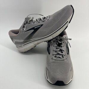 Brooks‎ Ghost 15 Men's Running Athletic Shoes Gray Size 14 Medium 1103931D098